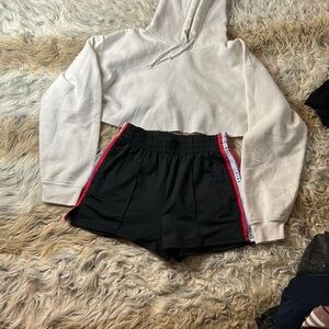 PINK Victoria's Secret Black Shorts